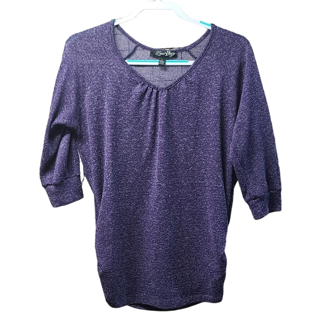 Lena Purple Sweater